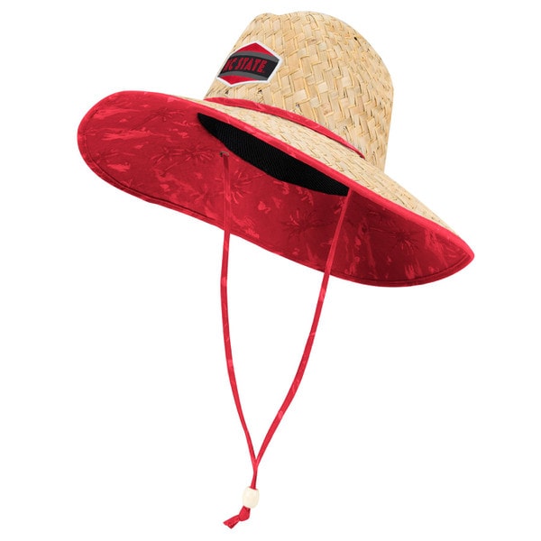 Natural/Red Atmosphere Straw Hat -